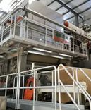 恭喜斑布又一臺(tái)寶拓SF12-1000造紙機(jī)今天試機(jī)成功，順利投產(chǎn)！